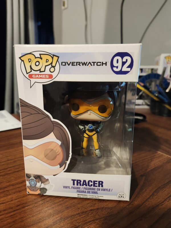 Tracer pop figure